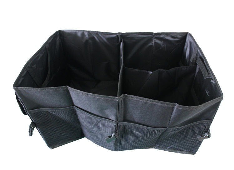 Organizador de Porta-malas Dobrável para Carro — Tecido Oxford, Grande Capacidade