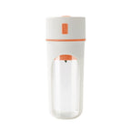 Mini Liquidificadora Portátil USB 400ml — Motor 200W, 12 Lâminas, Sem Fios