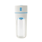 Mini Liquidificadora Portátil USB 400ml — Motor 200W, 12 Lâminas, Sem Fios