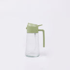 Pulverizador de Óleo para Cozinhar 2 em 1 — Garrafa Dispensadora de Vidro 470ml, Sem BPA