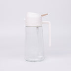 Pulverizador de Óleo para Cozinhar 2 em 1 — Garrafa Dispensadora de Vidro 470ml, Sem BPA