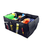 Organizador de Porta-malas Dobrável para Carro — Tecido Oxford, Grande Capacidade