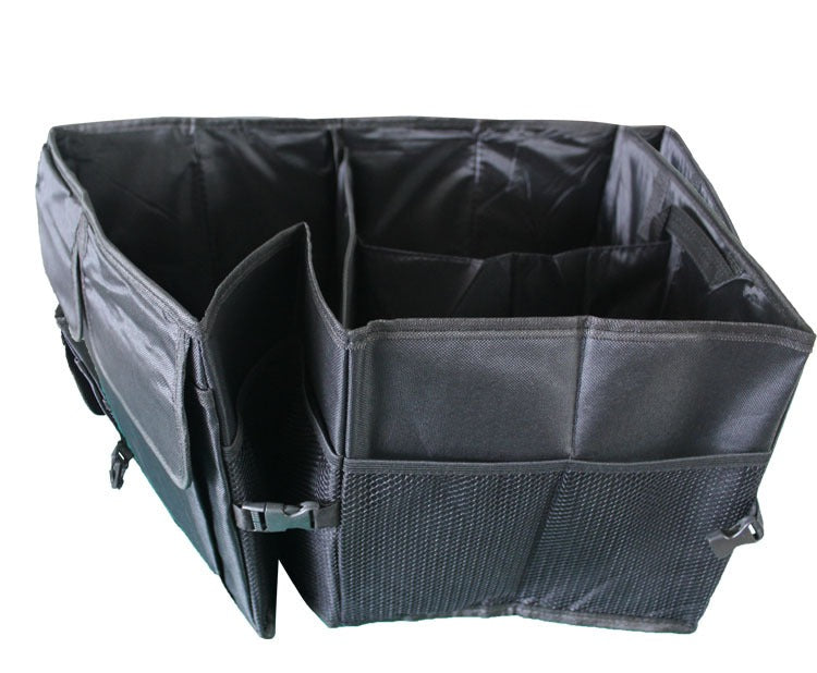 Organizador de Porta-malas Dobrável para Carro — Tecido Oxford, Grande Capacidade